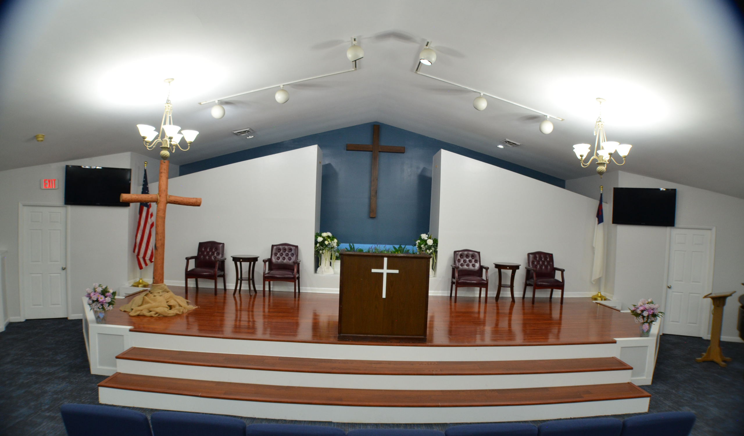 Woodlawn Baptist Church building